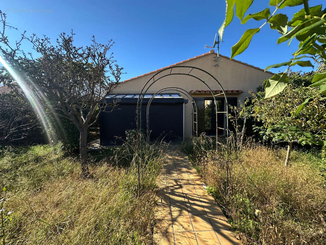 Maison à MONTESQUIEU-DES-ALBERES