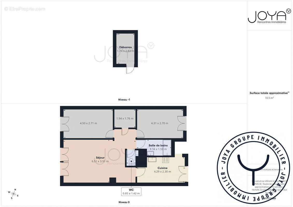 Appartement à SAINT-ANDRE-LES-VERGERS