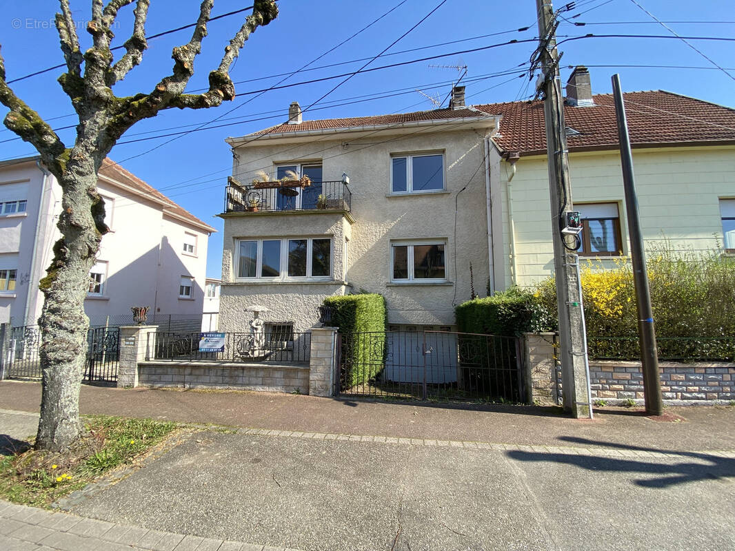 Appartement à SARREGUEMINES