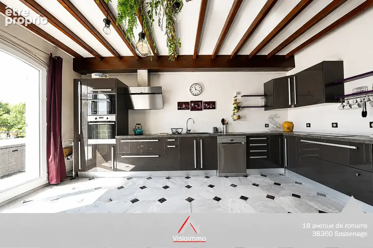Maison individuelle 11P Bas de Meylan - photo 6