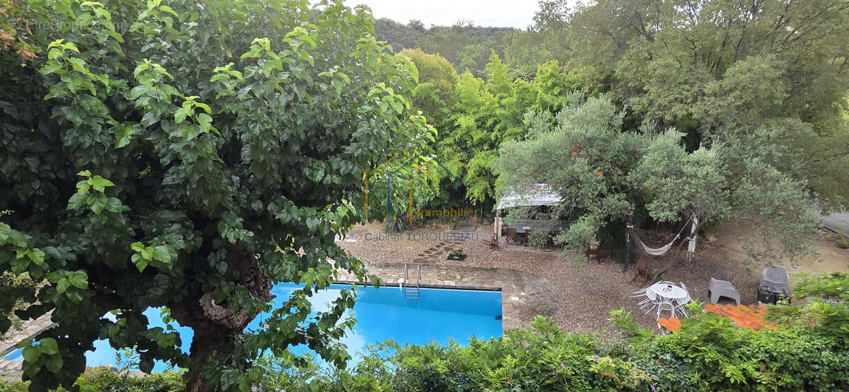 Maison de campagne avec piscine et tennis - photo 22