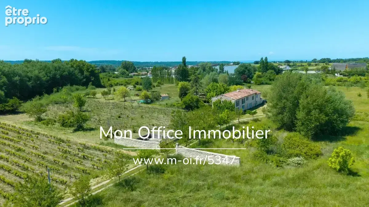 Référence : 7351-SJO - MAS en pierre dans le Vaucluse (84380)+ maison d'invités, remises, piscine, authenticité et calme - photo 39