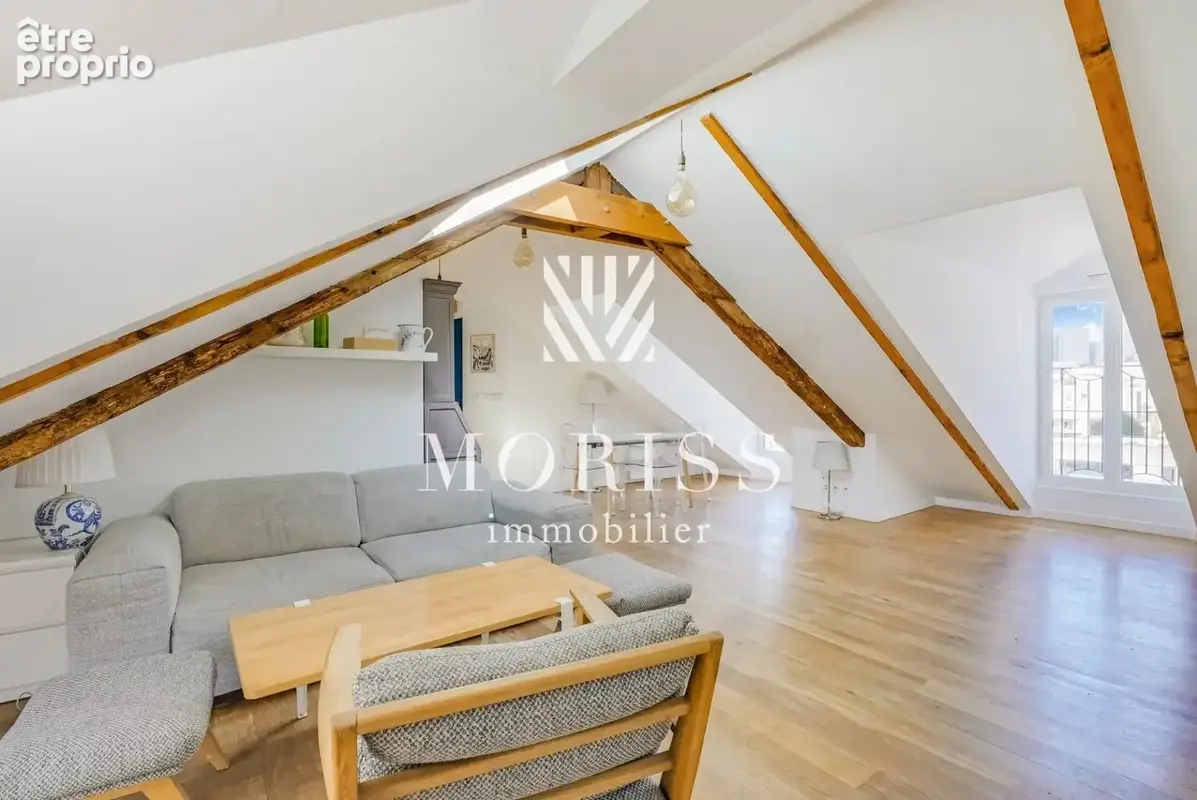 Coup de cœur - Duplex familial de 74 m² Loi Carrez et 104 m² au sol, entièrement rénové - photo 2