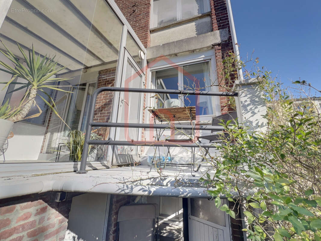 Maison à MONS-EN-BAROEUL