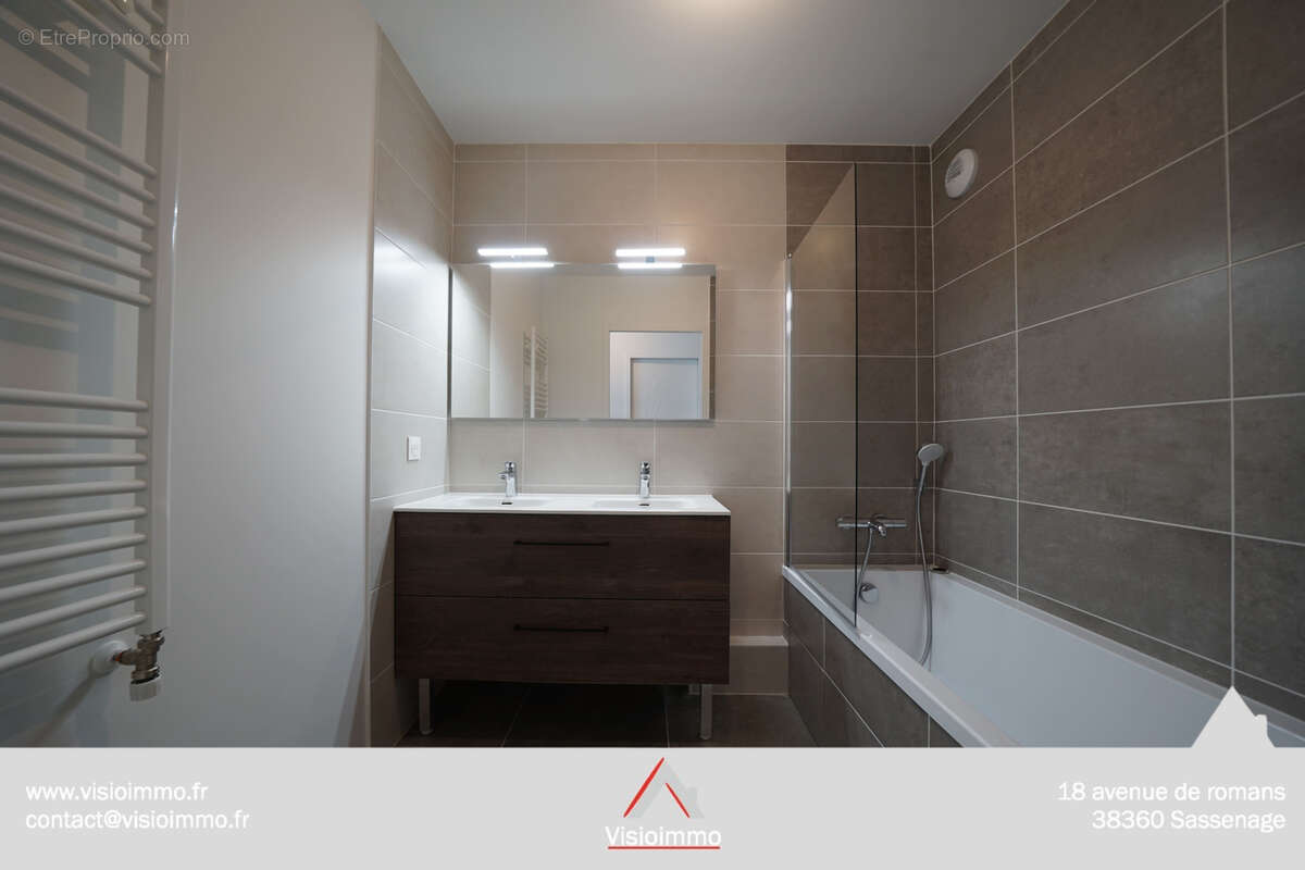 Appartement à CLAIX