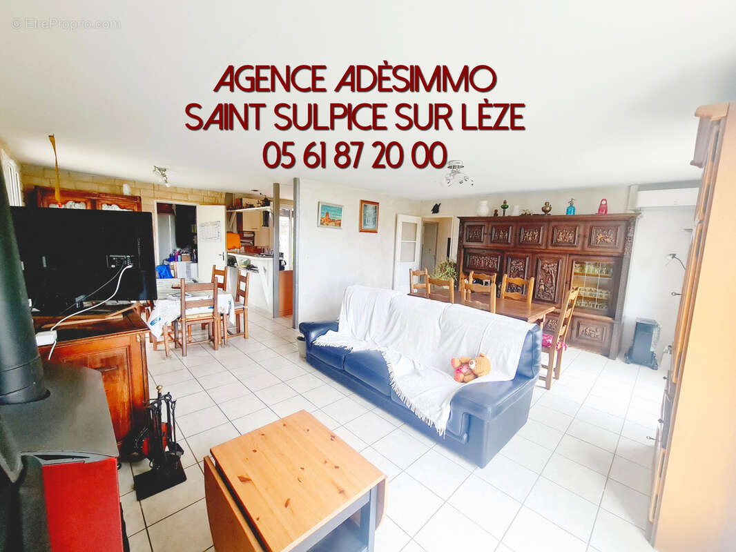 Maison à LABARTHE-SUR-LEZE