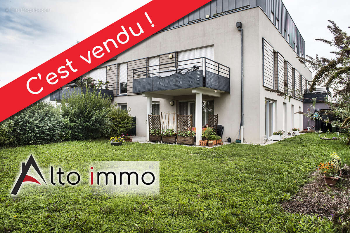 Appartement à DRUSENHEIM