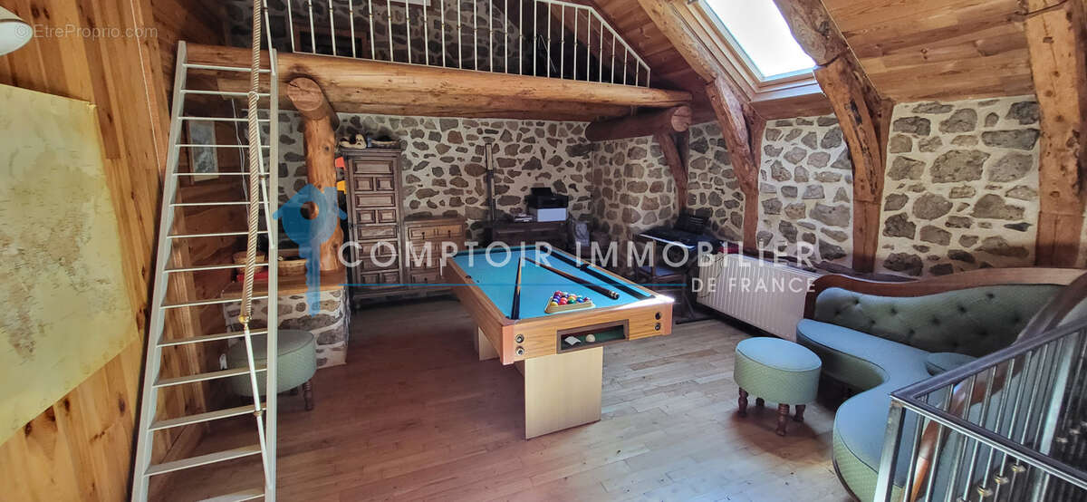 Ardèche (07) A vendre La Rochette - Maison de Charme 169m2 habitables - Avec deux Logis ! - photo 12