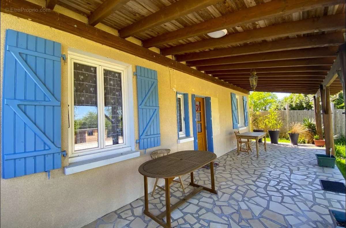 Maison à ABJAT-SUR-BANDIAT