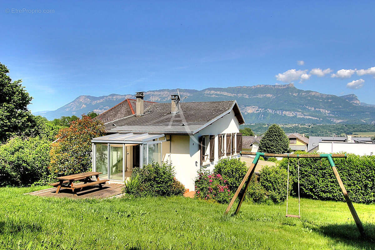 Maison à LA MOTTE-SERVOLEX