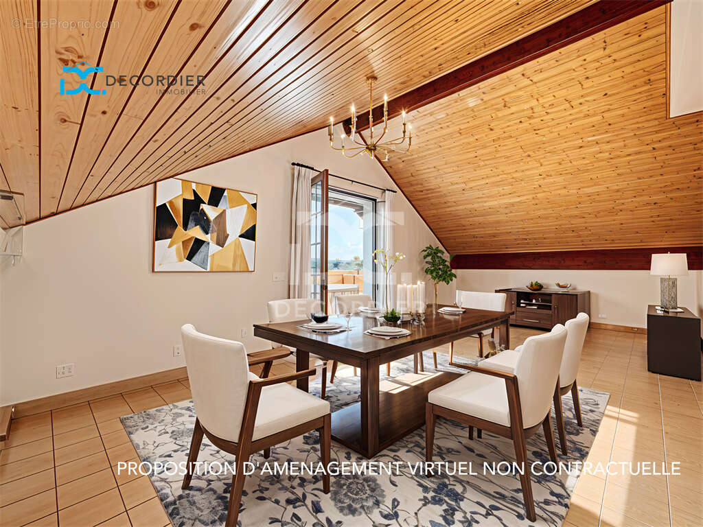 Appartement à PUBLIER