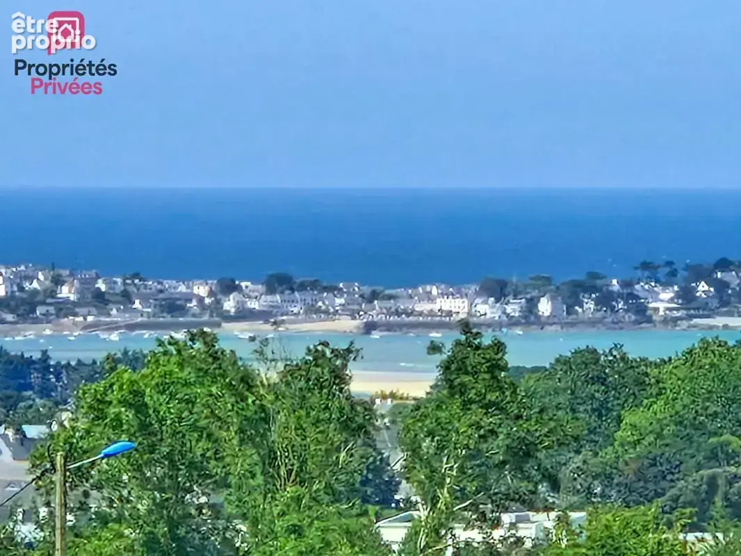 Maison et terrain de 1615m² , vue mer lointaine  Plestin Les Greves - photo 4