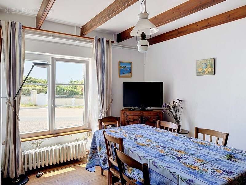 Maison de caractère – 120 m² – 5 chambres entre plage et centre bourg, Plozévet - photo 5