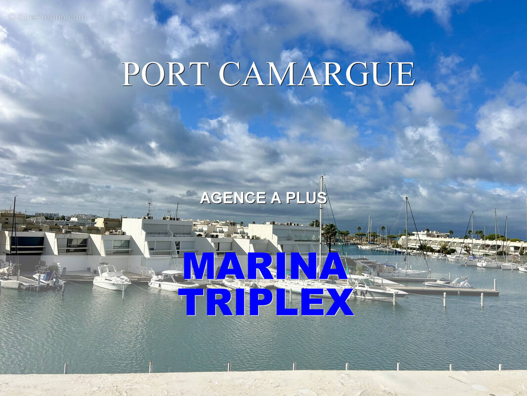 Maison à LE GRAU-DU-ROI