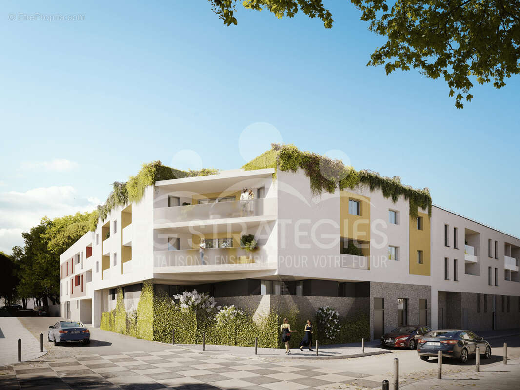 Studio neuf disponible de suite   CASTELNAU LE LEZ - photo 2