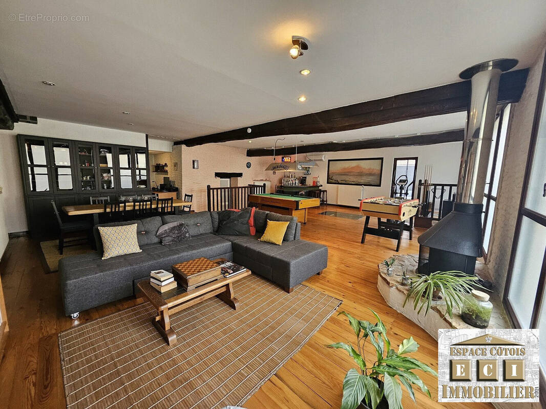 Maison à LA COTE-SAINT-ANDRE