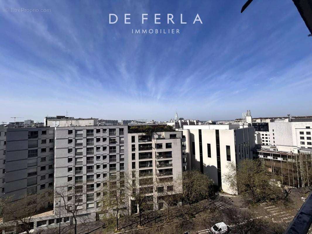 Appartement à PARIS-15E