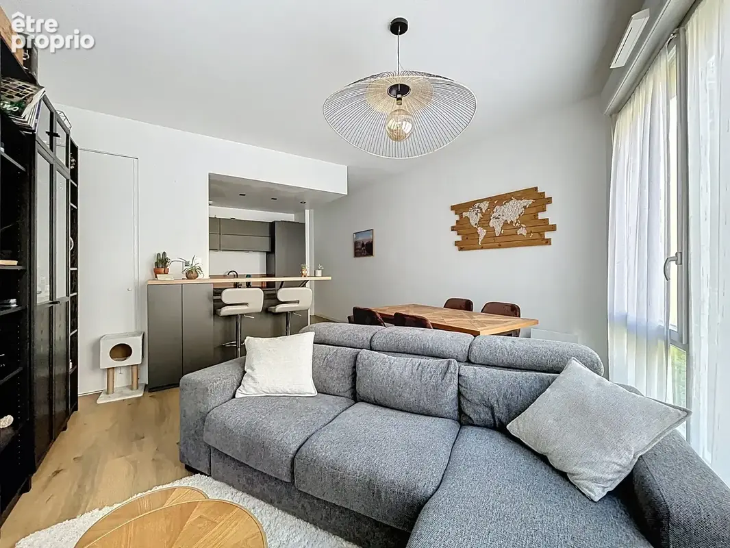 Appartement t3 recent de 70m2 sur wazemmes - photo 5