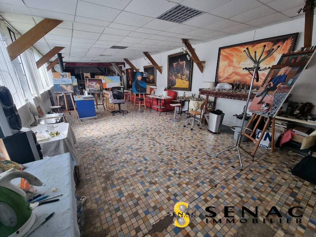 Commerce à SAINT-LEU-LA-FORET