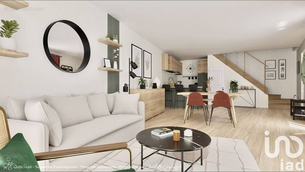 Photo 1 - Maison à CARRIERES-SUR-SEINE