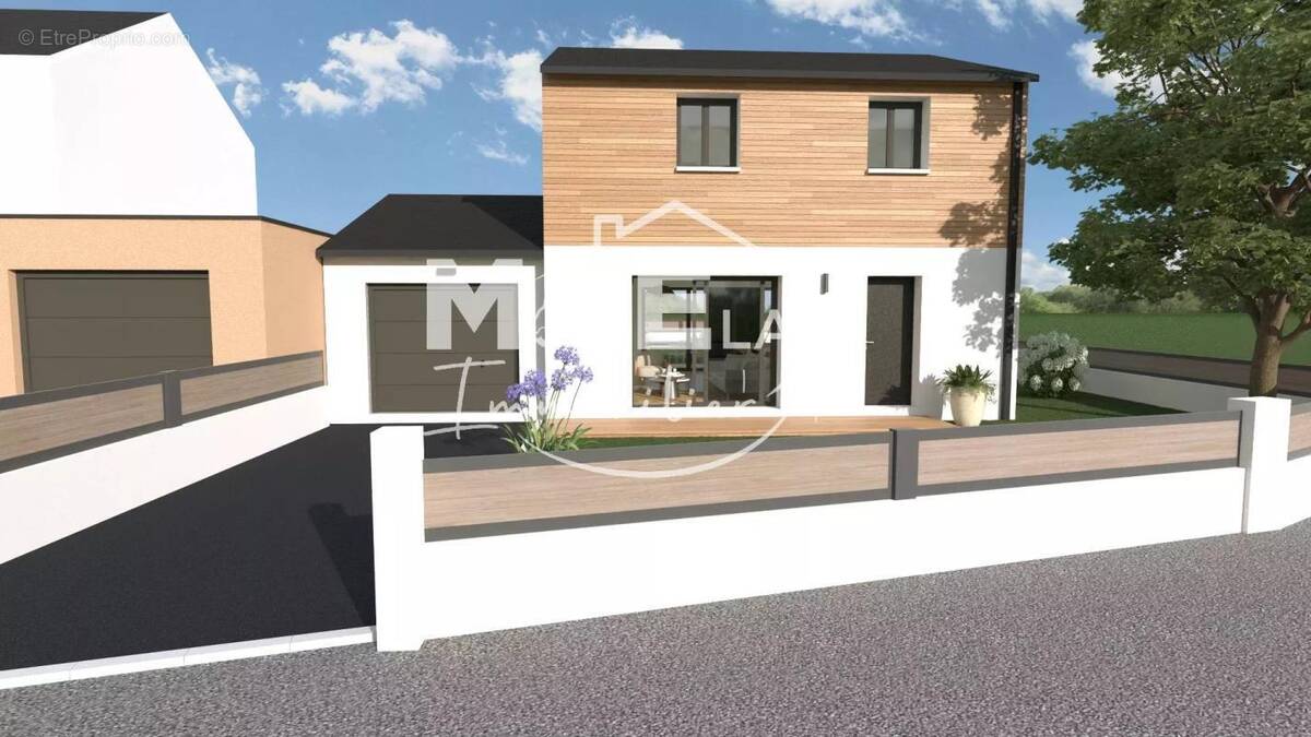 Terrain à LE CELLIER