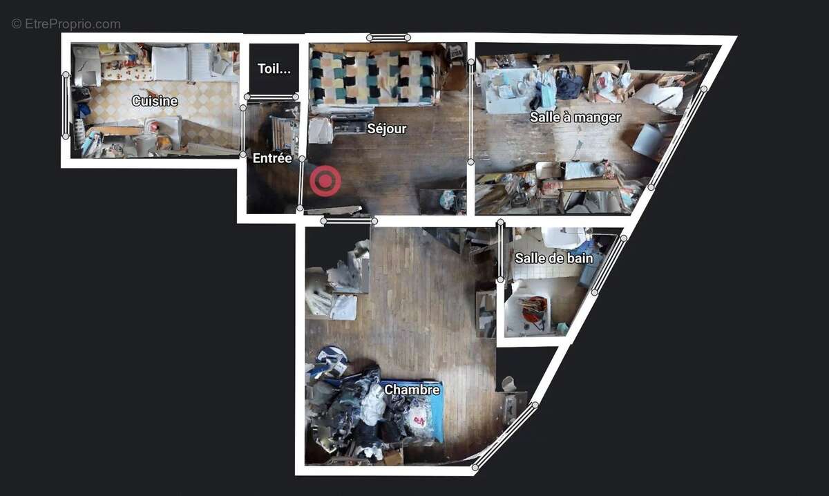 Appartement à PARIS-14E