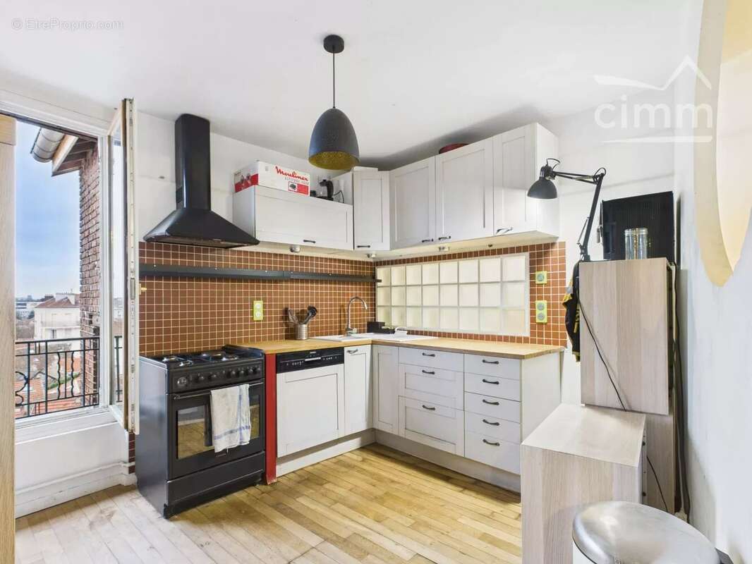 Appartement à NANTERRE