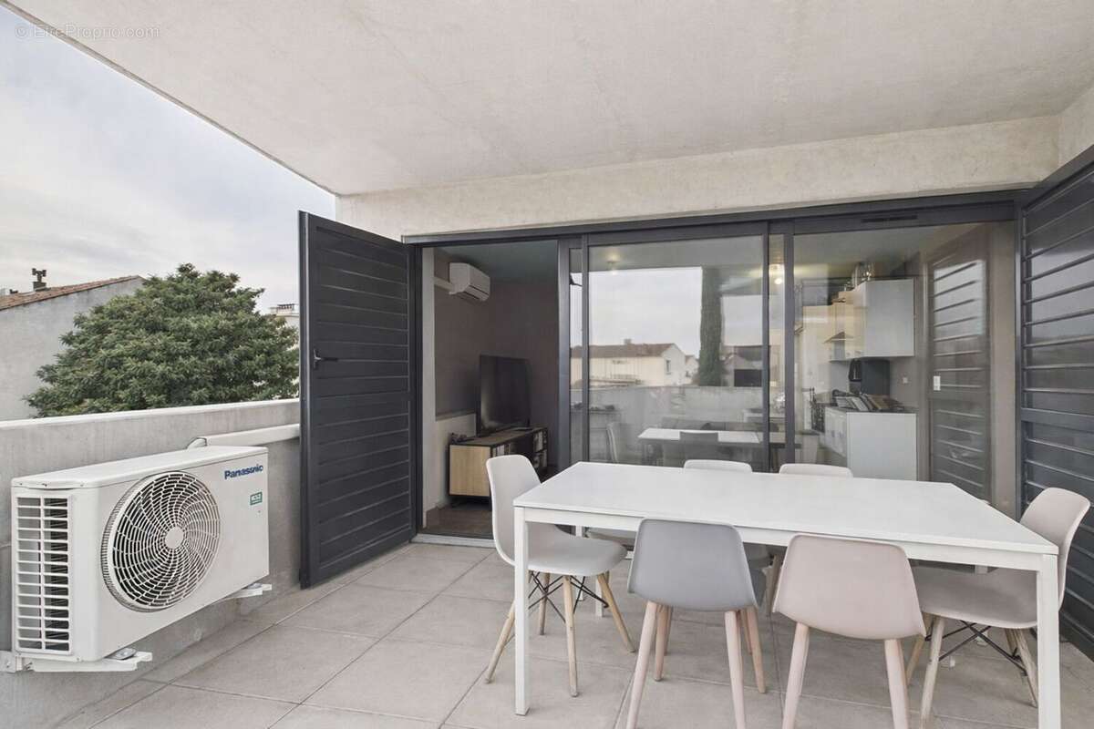 Appartement à LE PONTET