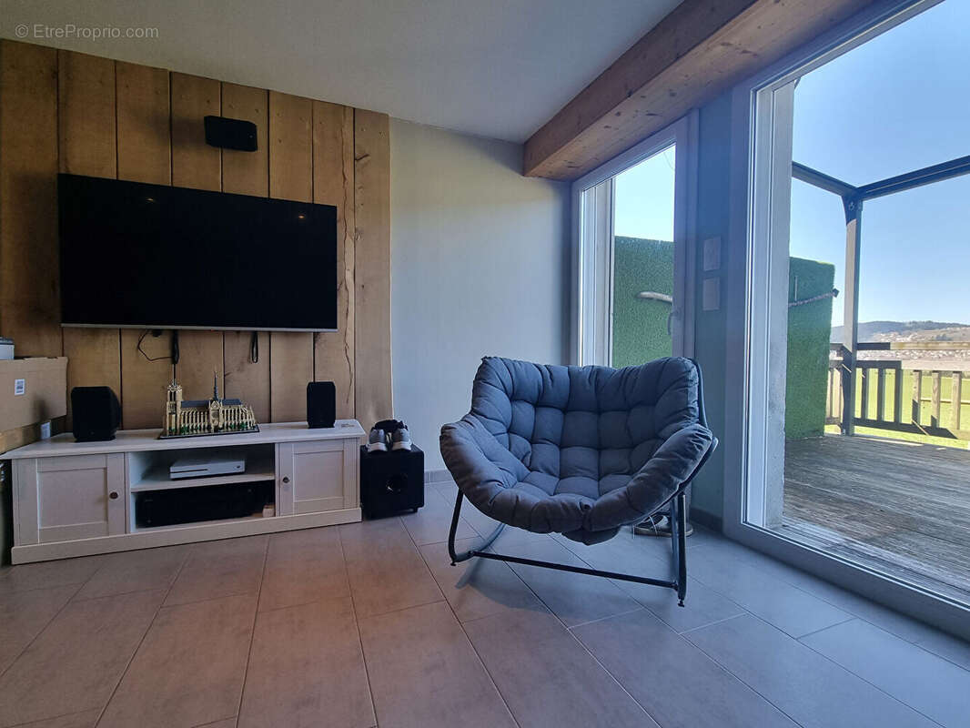 Appartement à LES FINS