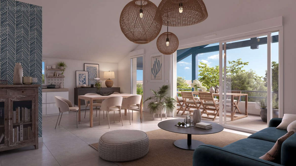 Appartement à CAPBRETON