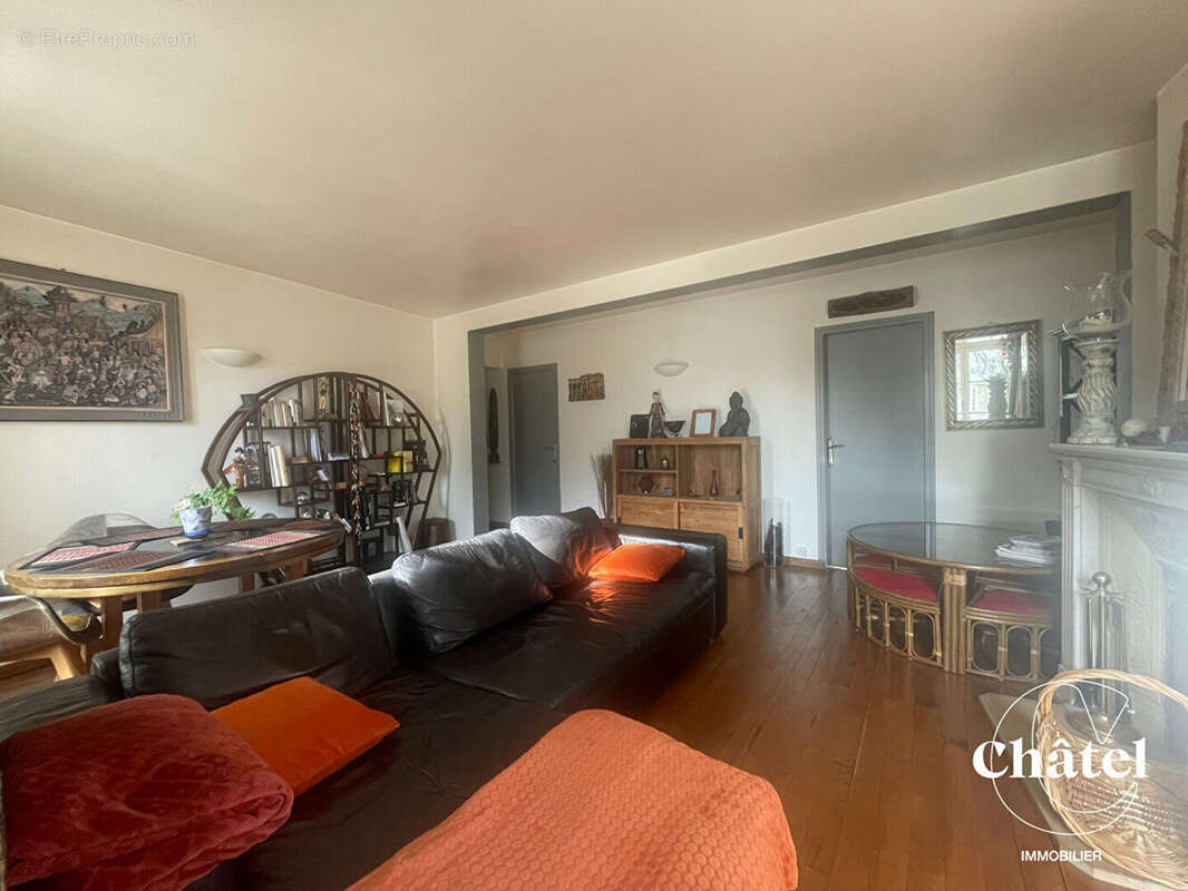Appartement  SENLIS centre ville 72 m2 - photo 4