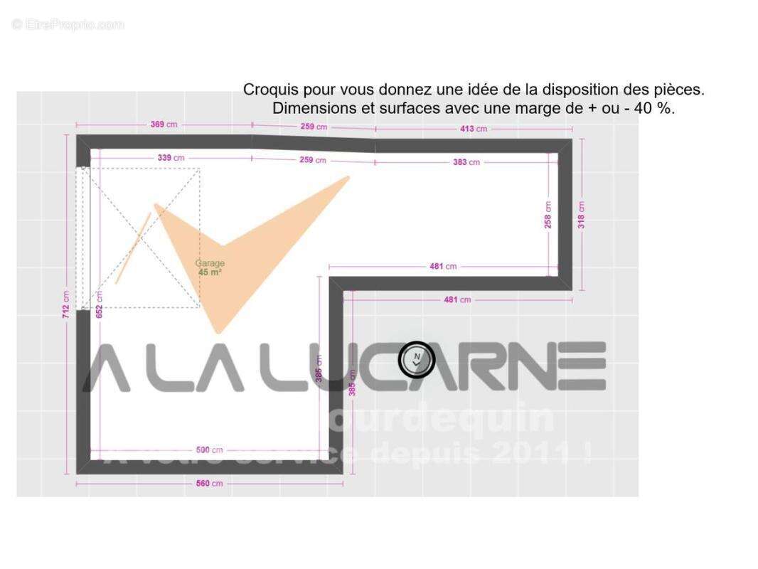 Maison 108 m² à Trith-Saint-Leger  - photo 4
