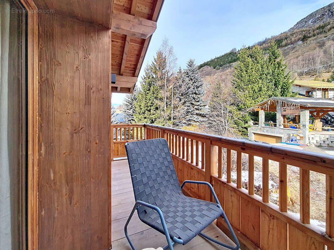 Appartement à SAINT-MARTIN-DE-BELLEVILLE