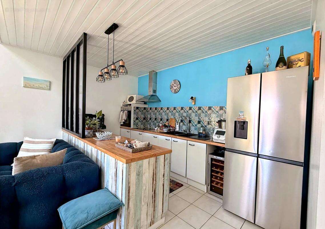 L'esprit vacances toute l'année : maison T3 à deux pas de l' - photo 3