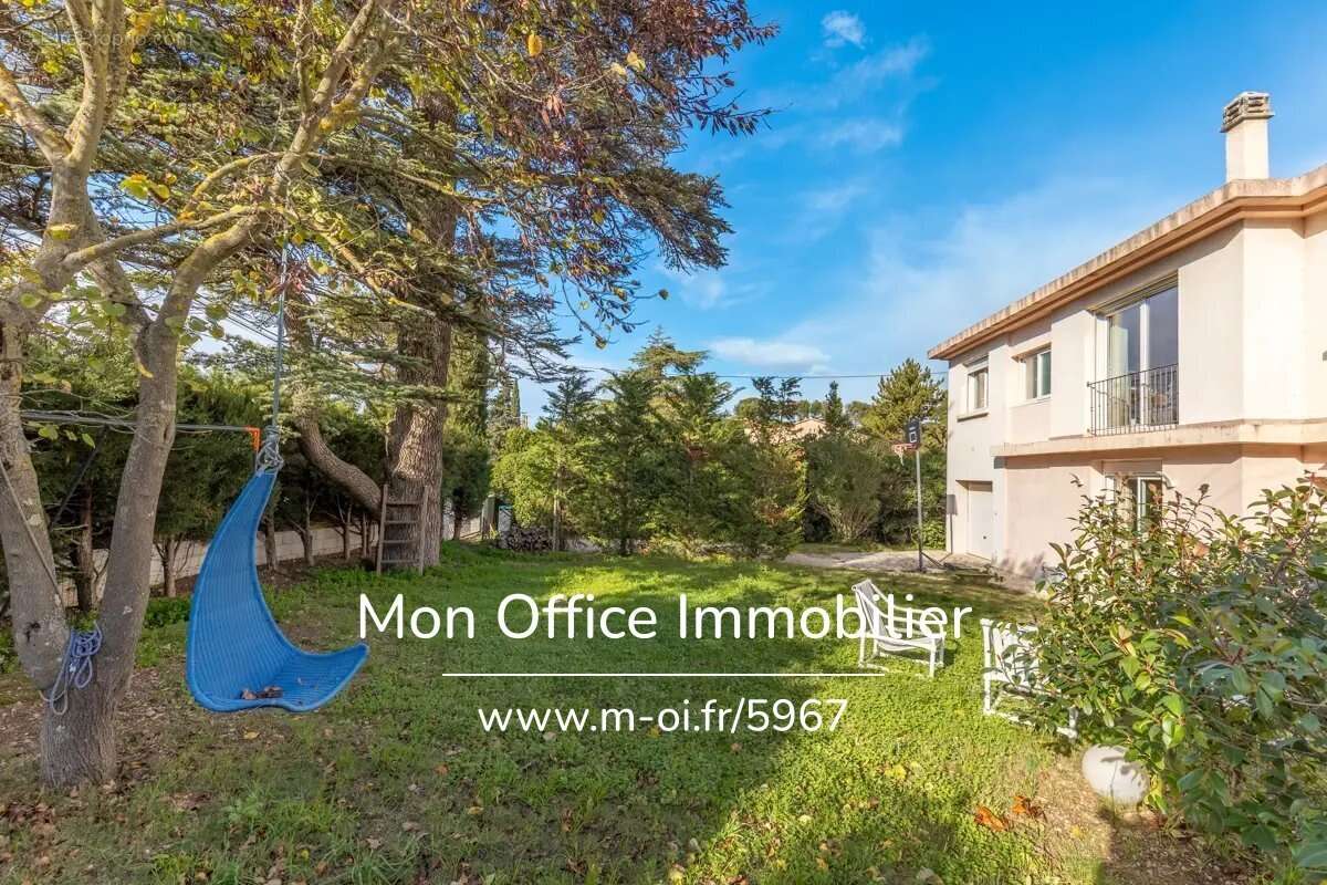 Maison à LA PENNE-SUR-HUVEAUNE