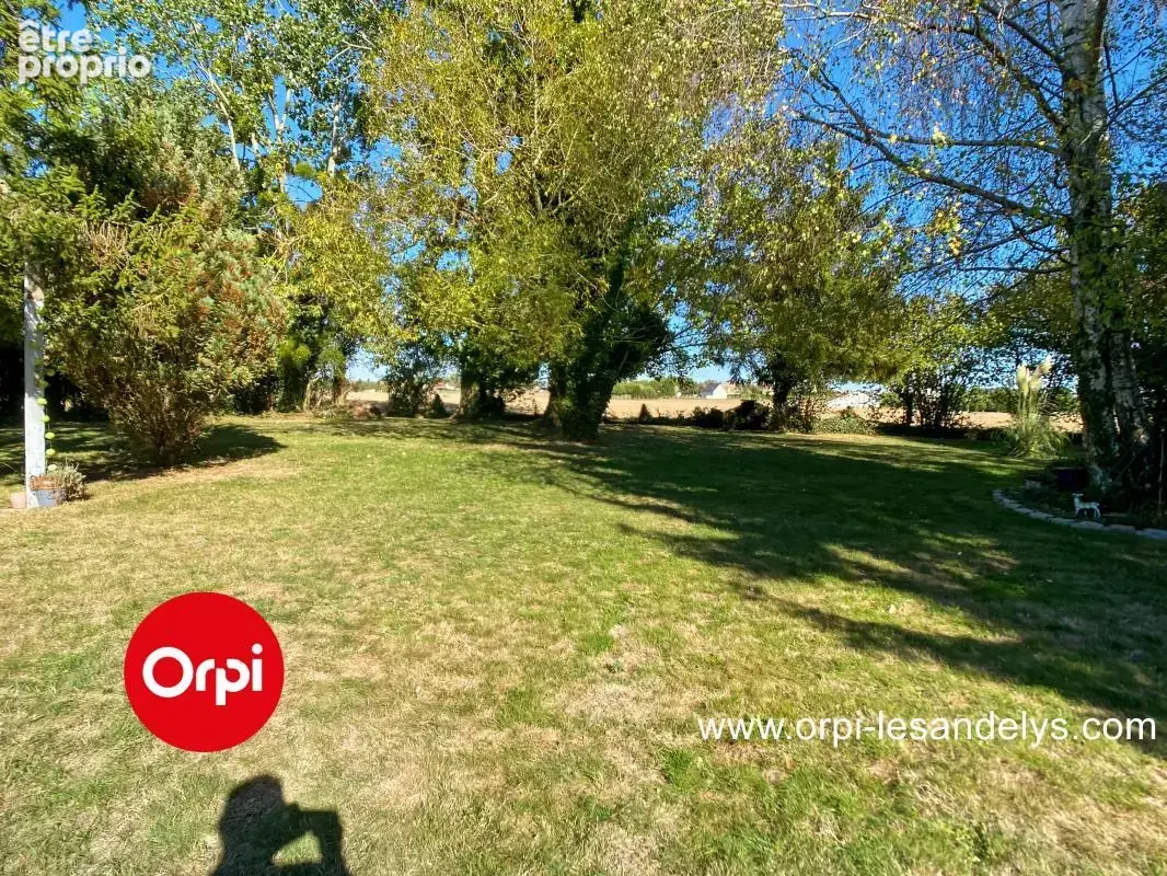 VENDU - Proche Les Andelys - Maison À Vendre 4 chambres + jardin arboré de 2200 m² env - photo 19