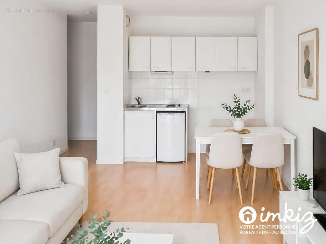 T2 lumineux avec balcon, parking et ascenseur - photo 2