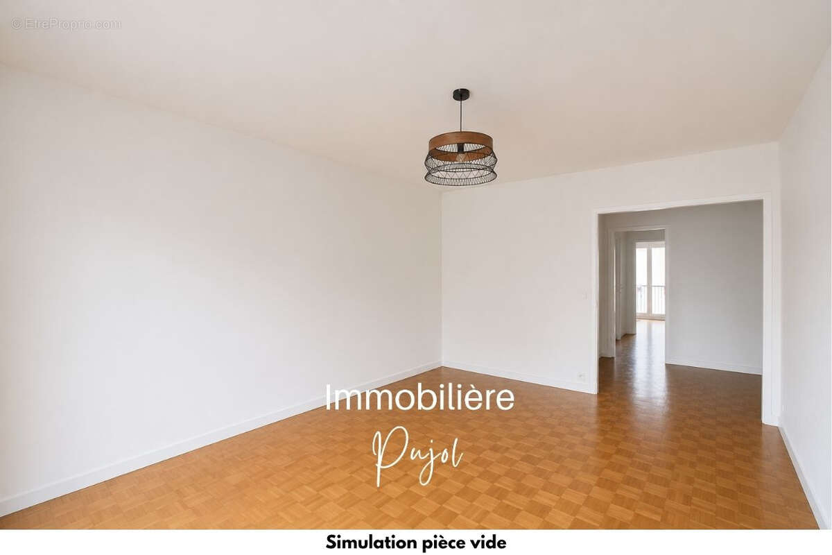 Appartement à MARSEILLE-4E