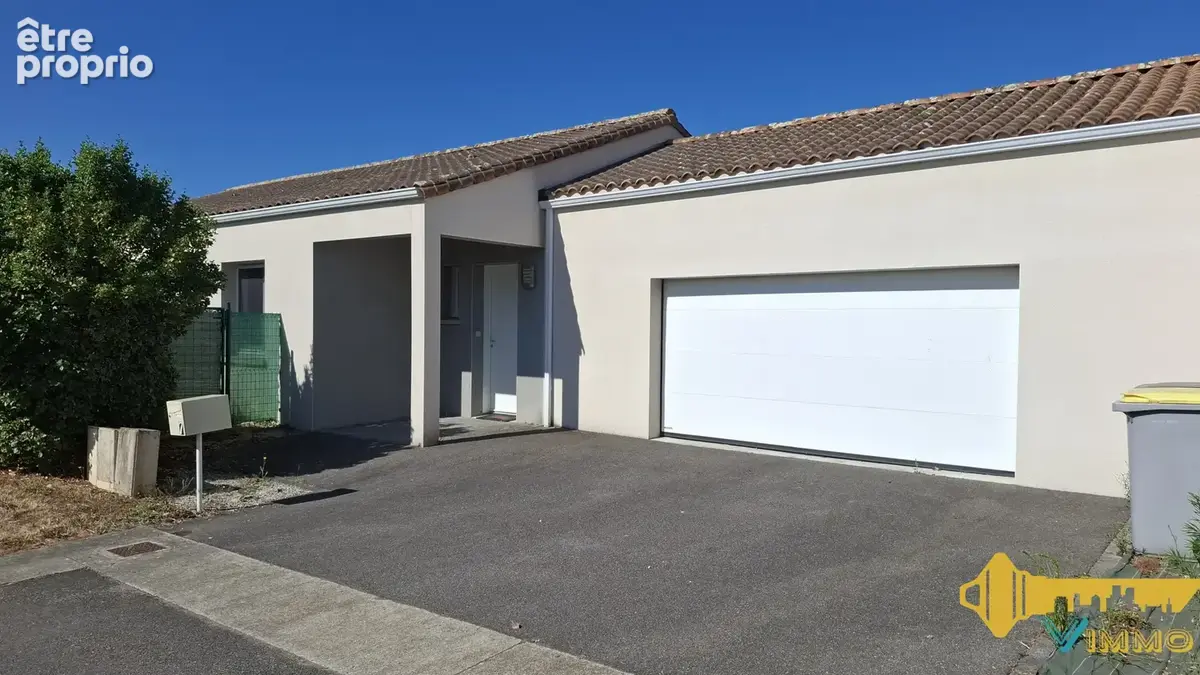 Maison à SAINTE-PAZANNE