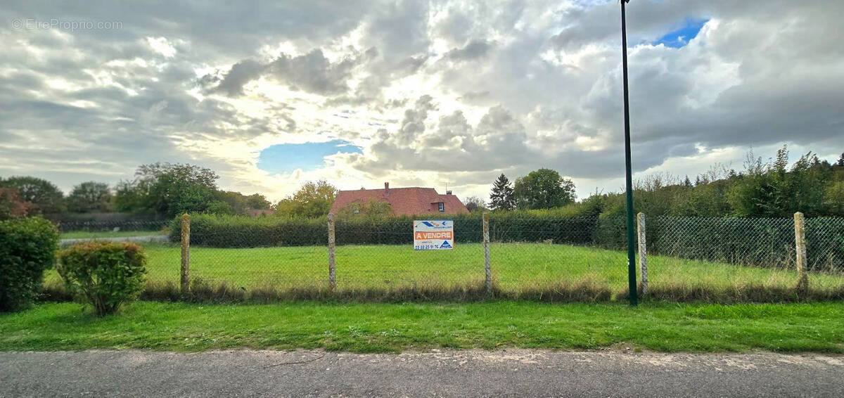 Terrain à FOREST-L&#039;ABBAYE