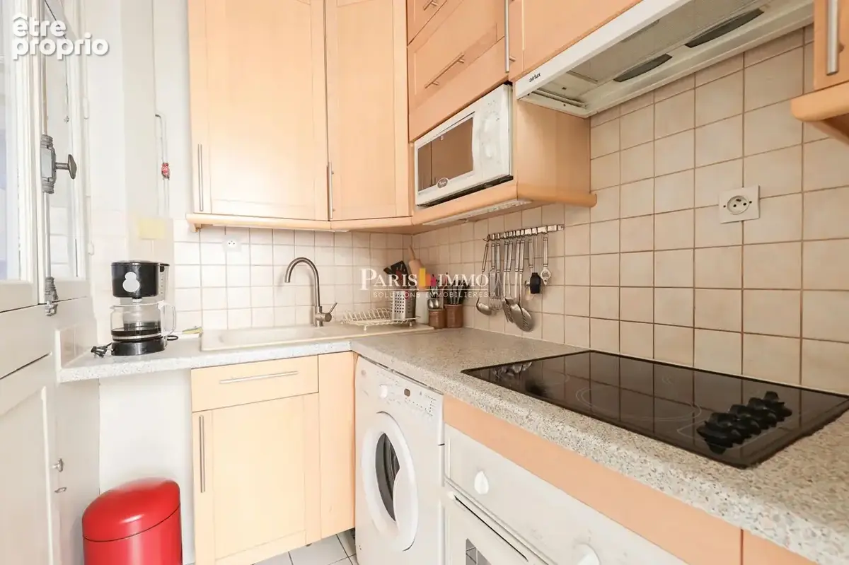 Paris 18e - 2 pièces 41 m2 - Rue Lamarck - photo 5