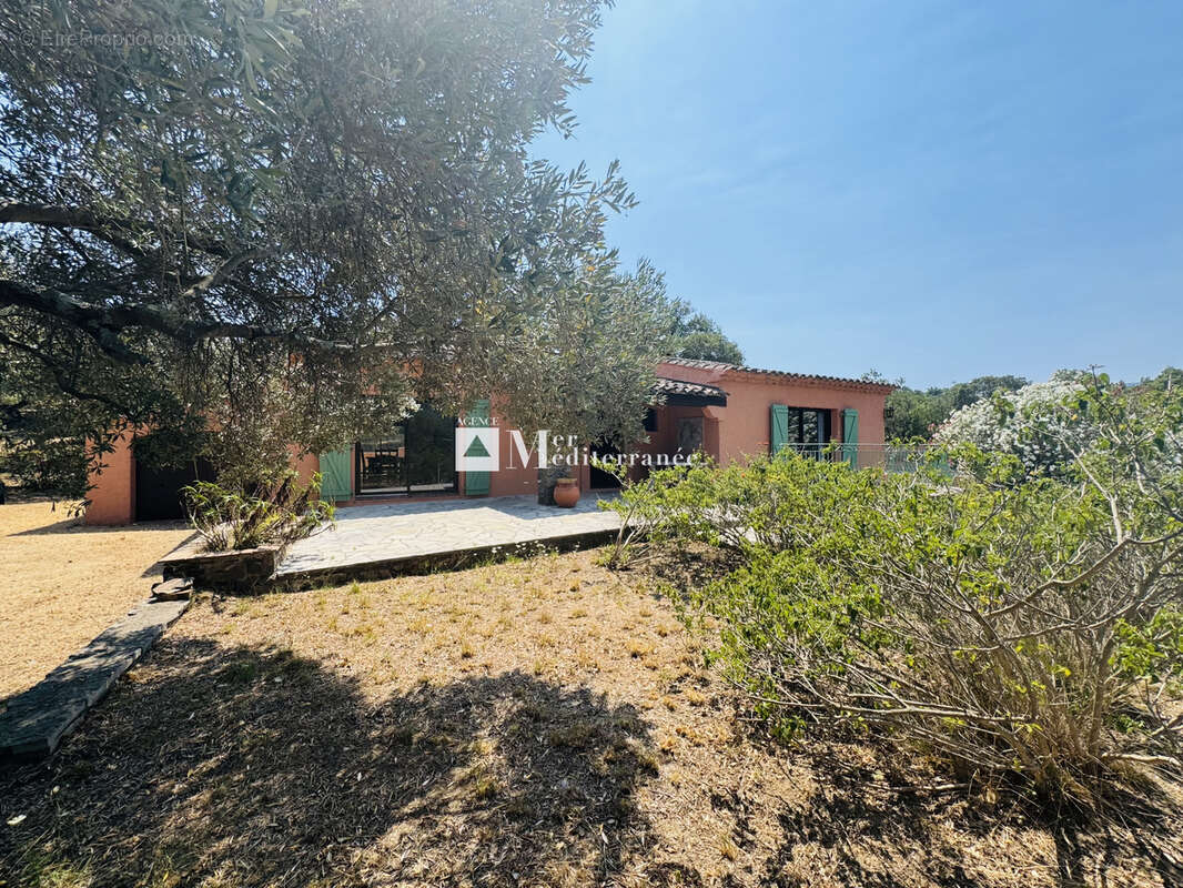 À vendre - propriété de 5,6 hectares, maison de plain-pied + appartement sur la môle (83310) - photo 19