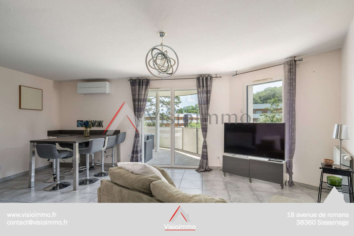 Appartement à SEYSSINS