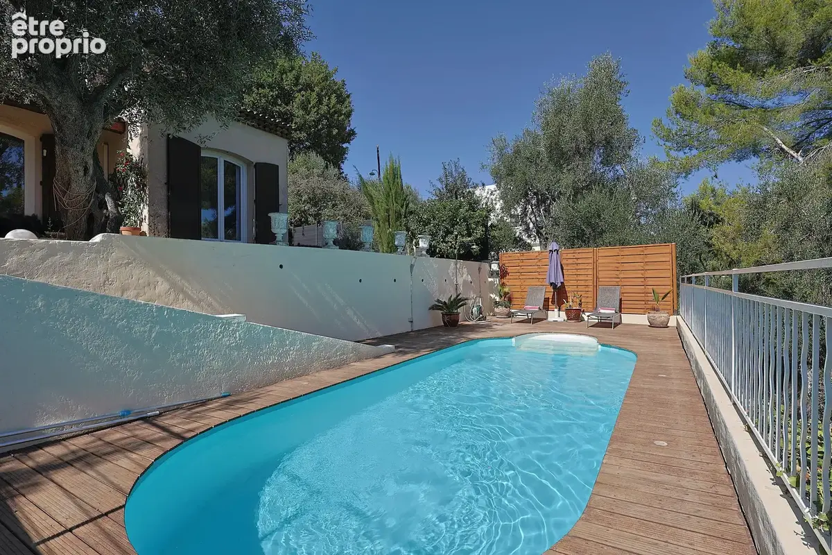 Nice bellet – maison 114 m² avec piscine, studio et environnement verdoyant - photo 19