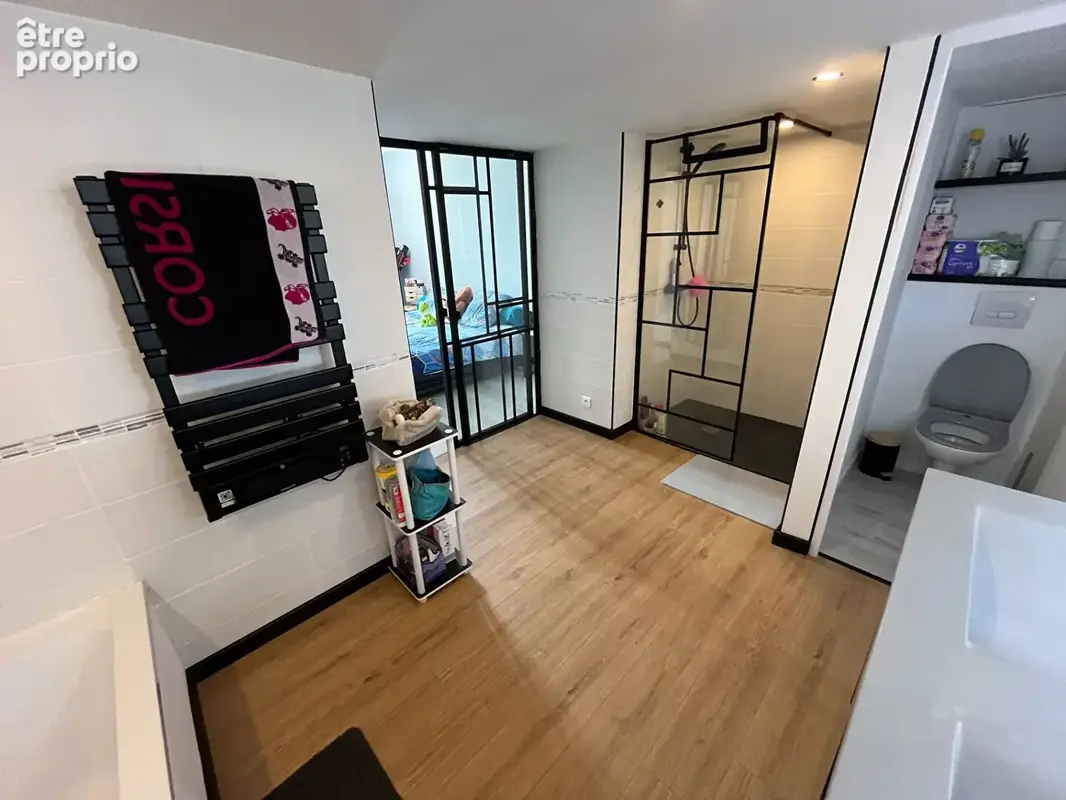 Fermette Le Breil Sur Mérize - 3 chambres - photo 8