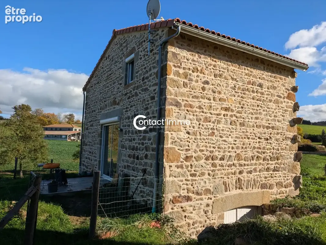 Maison 3 pièces 68 m² à vendre à Egliseneuve-Pres-Billom (63160) - photo 2