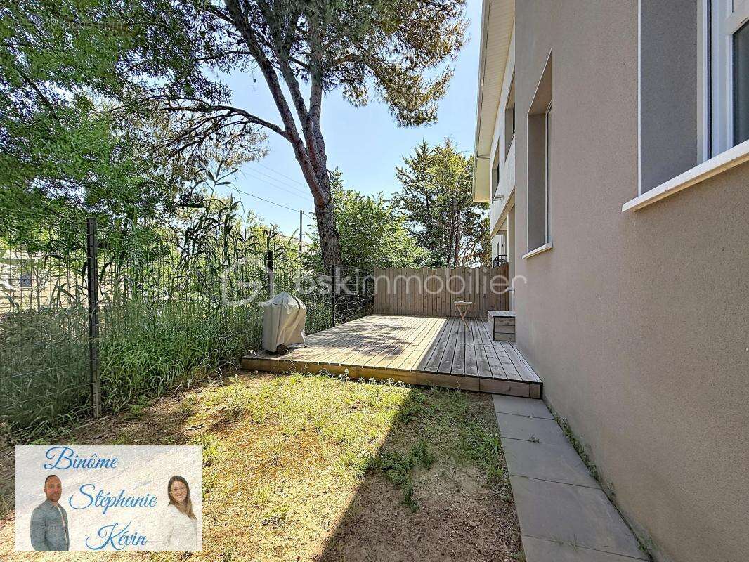  COURNONSEC – Charmant appartement avec jardin  - photo 15