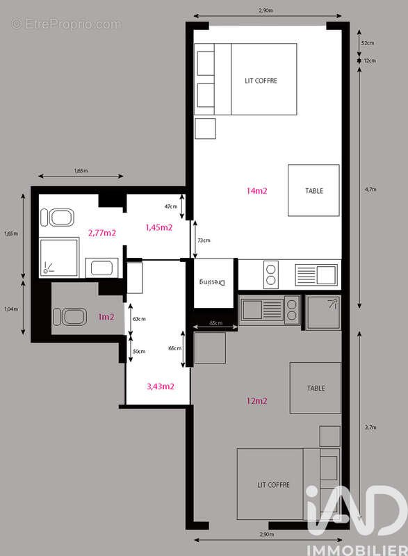 Photo 2 - Appartement à SUCY-EN-BRIE