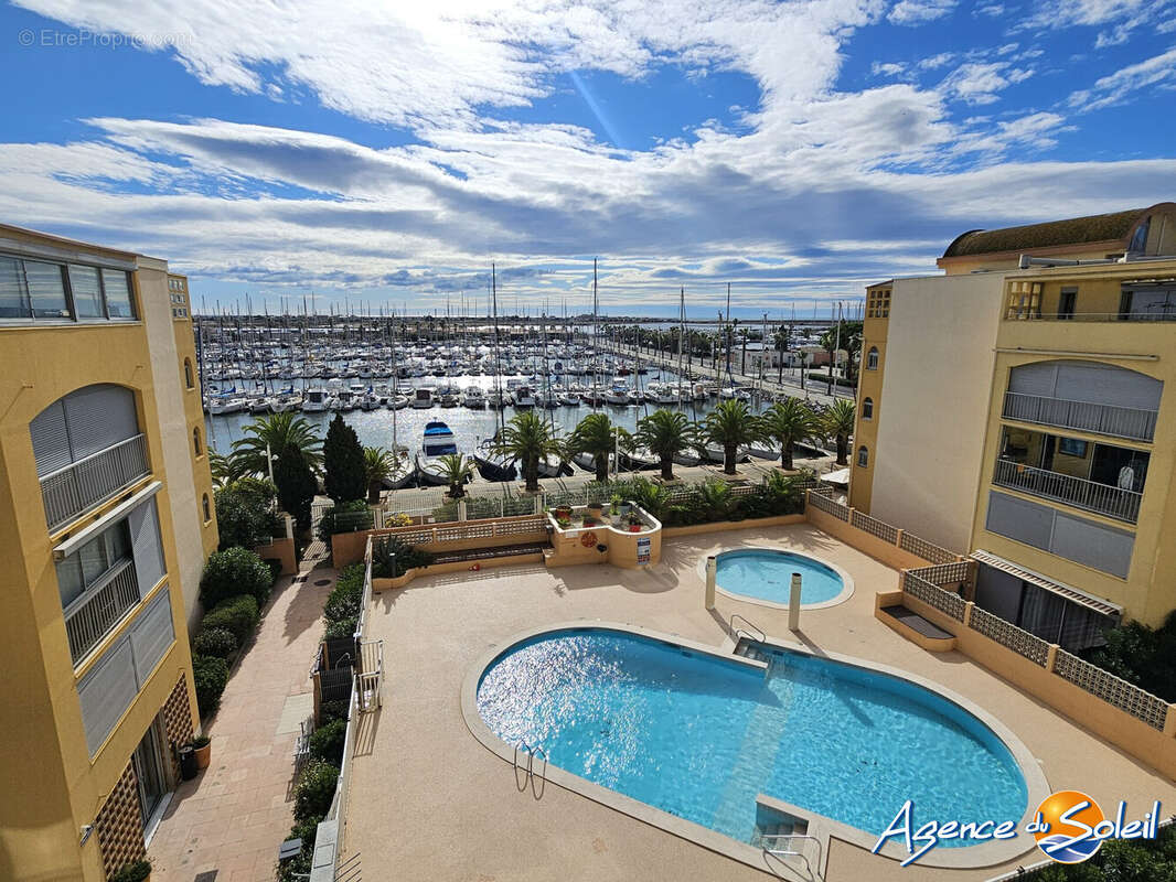 Appartement à GRUISSAN