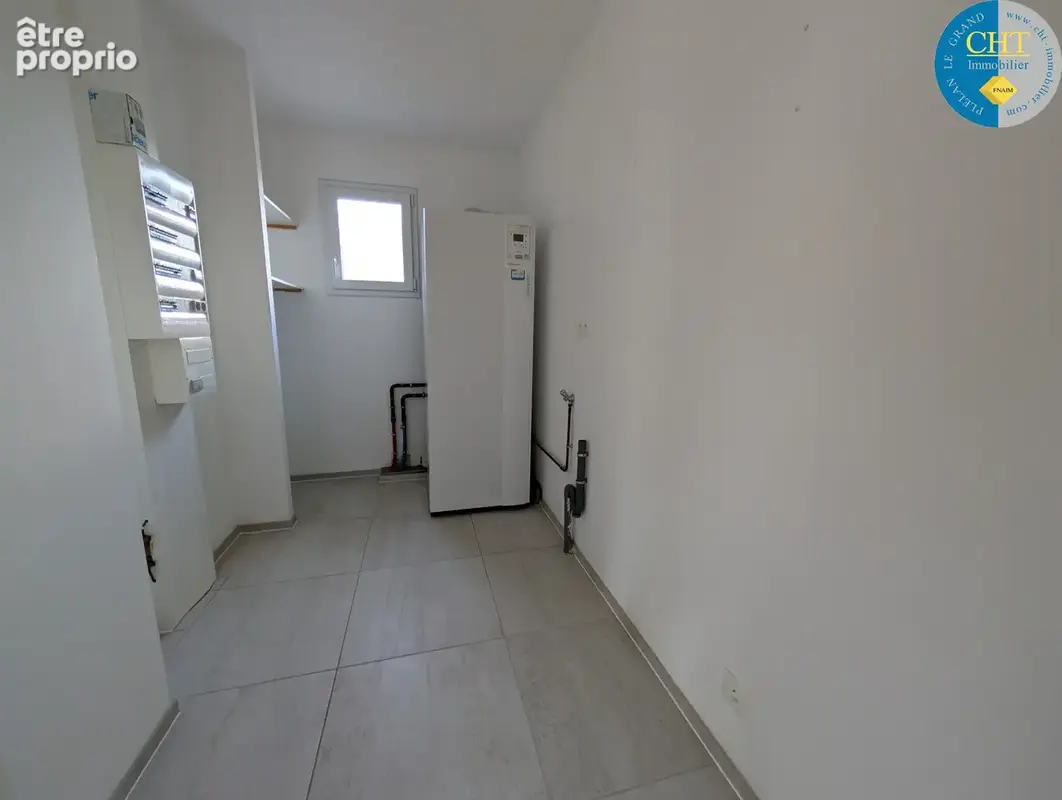 Maison de plain-pied en ossature bois (2017)   4 chambres à guer - bellevue (56380) avec cht immobilier - photo 12